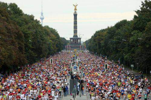 MARATONA DI BERLINO 2011